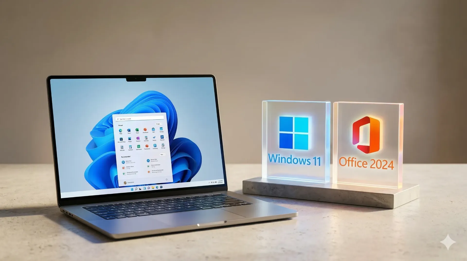 Pack Potencia Total: Windows 11 + Office 2024