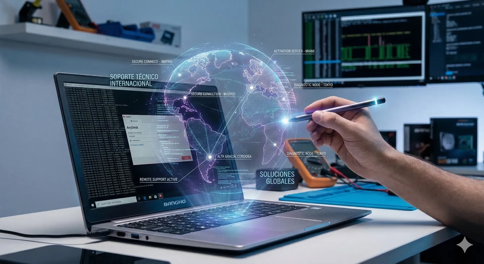 Global Diagnostics & Solutions.